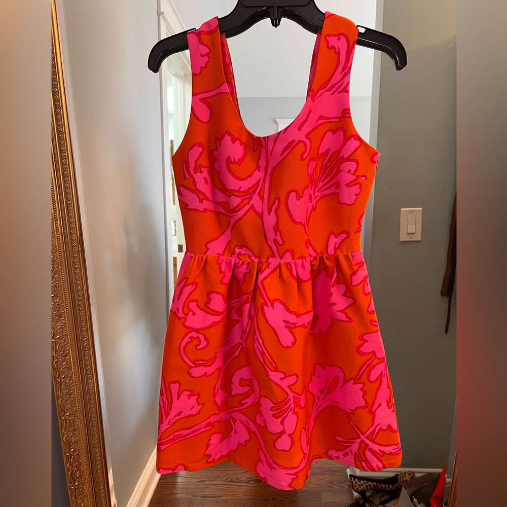 Floral mini dress